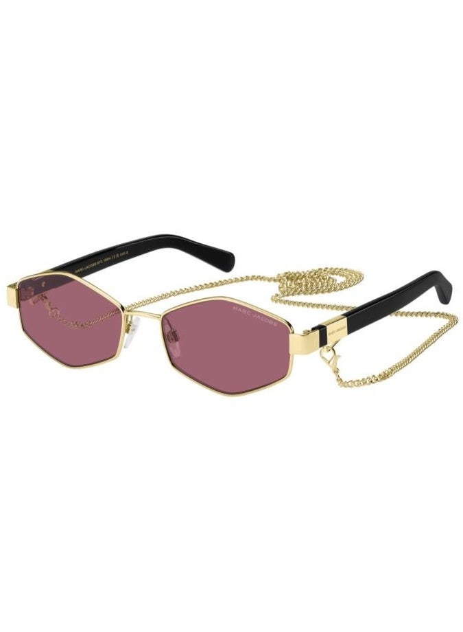 Marc Jacobs 496/S Y11VC Women's Full Rim Hexagon Sunglasses - Image 1